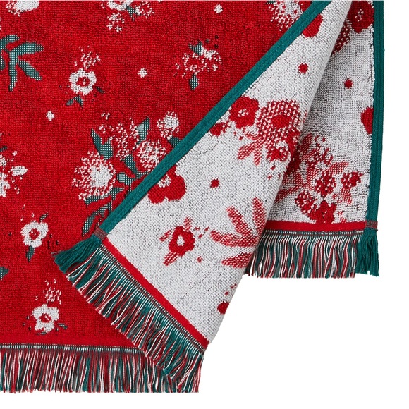 The Pioneer Woman Ditsy Dot 4-Piece Bath & Hand Towel Set NEW - Picture 5 of 9